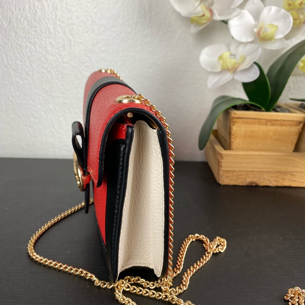 Coach Georgie Crossbody In Colorblock - Picture 3 of 9